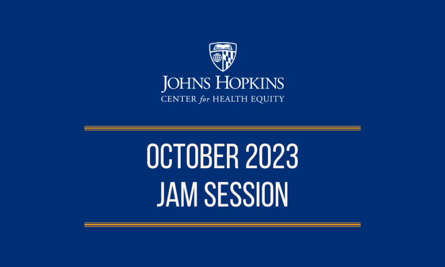 October 2023 Jam Session
