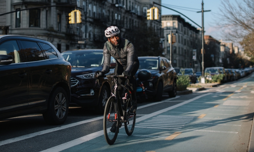 Narrower Lanes Safer Streets Johns Hopkins Bloomberg School