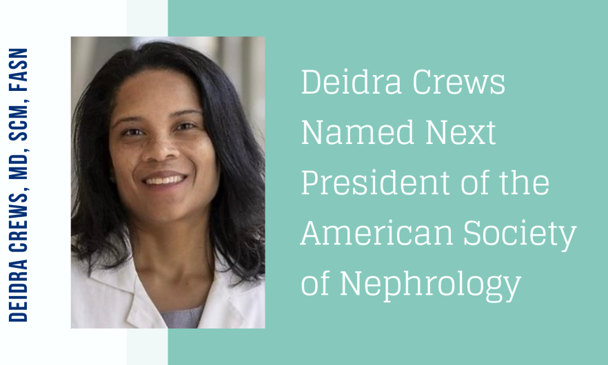Deidra Crews Next ASN President