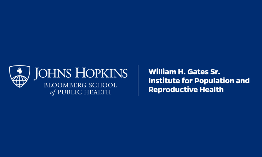 William H. Gates Sr. Institute for Population and Reproductive Health logo