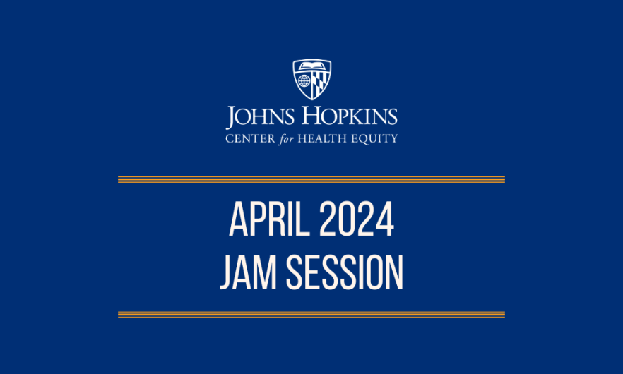 April 2024 Jam Session