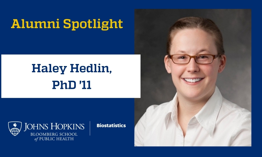 Haley Hedlin, PhD '11