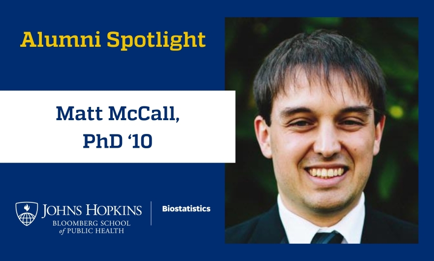 Matt McCall, PhD '10