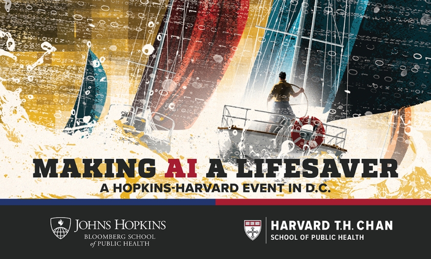 Making AI a Lifesaver: A Hopkins-Harvard Event in D.C.