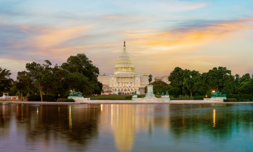 photo of U.S. capitol 