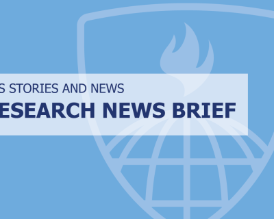 Research News Brief