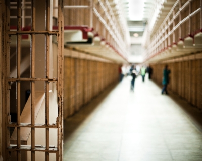 photo of interior of prison