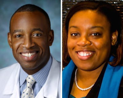 Congratulations, Drs. Ndumele and Purnell on your well-earned promotions!