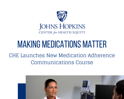 CHE Launches New Medication Adherence Communications Course