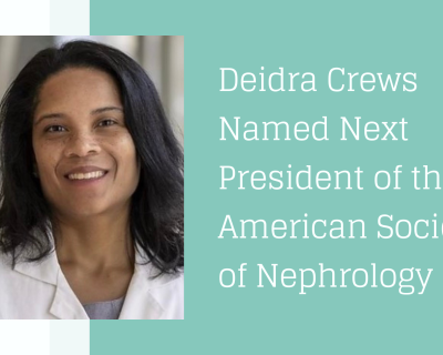 Deidra Crews Next ASN President
