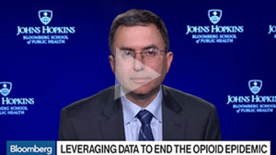 Josh Sharfstein Bloomberg TV 11/14/2019