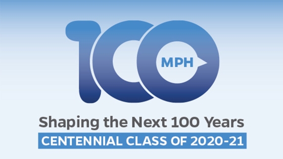 MPH Centennial Class of 2020-21 logo