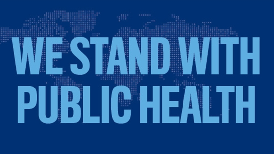 We Stand With Public Health