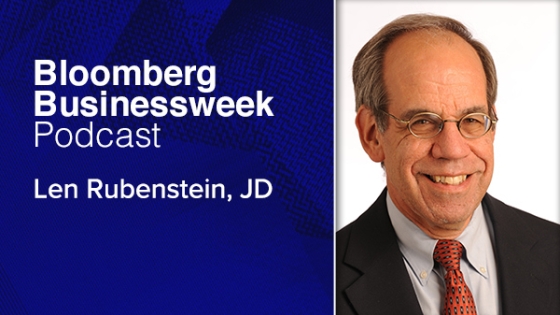 Len Rubenstein Bloomberg News