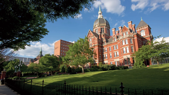 Photograph of Johns Hopkins University