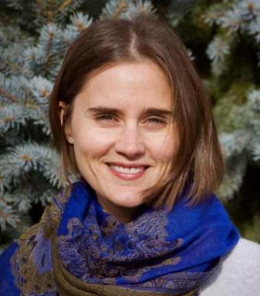 headshot of woman smiling