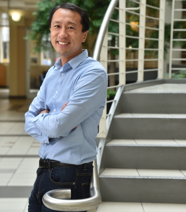 Frank I. Lin, M.D.  Center for Cancer Research