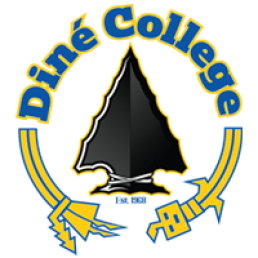 Dine College logo