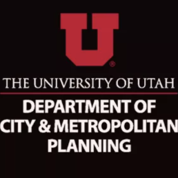 University of Utah Dept. of City and Metropolitan Planning logo