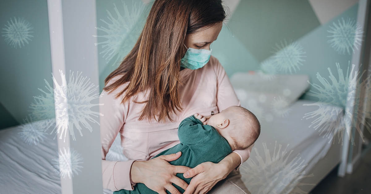 Vaccinated Women Pass Covid-19 Antibodies to Breastfeeding Babies