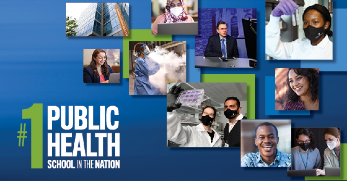 Johns Hopkins Bloomberg School Of Public Health Again Ranked #1 By U.S ...