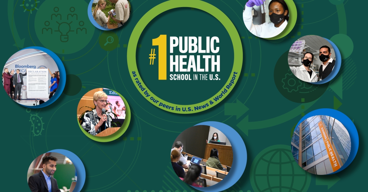 Johns Hopkins Bloomberg School Of Public Health Again Ranked #1 By ...