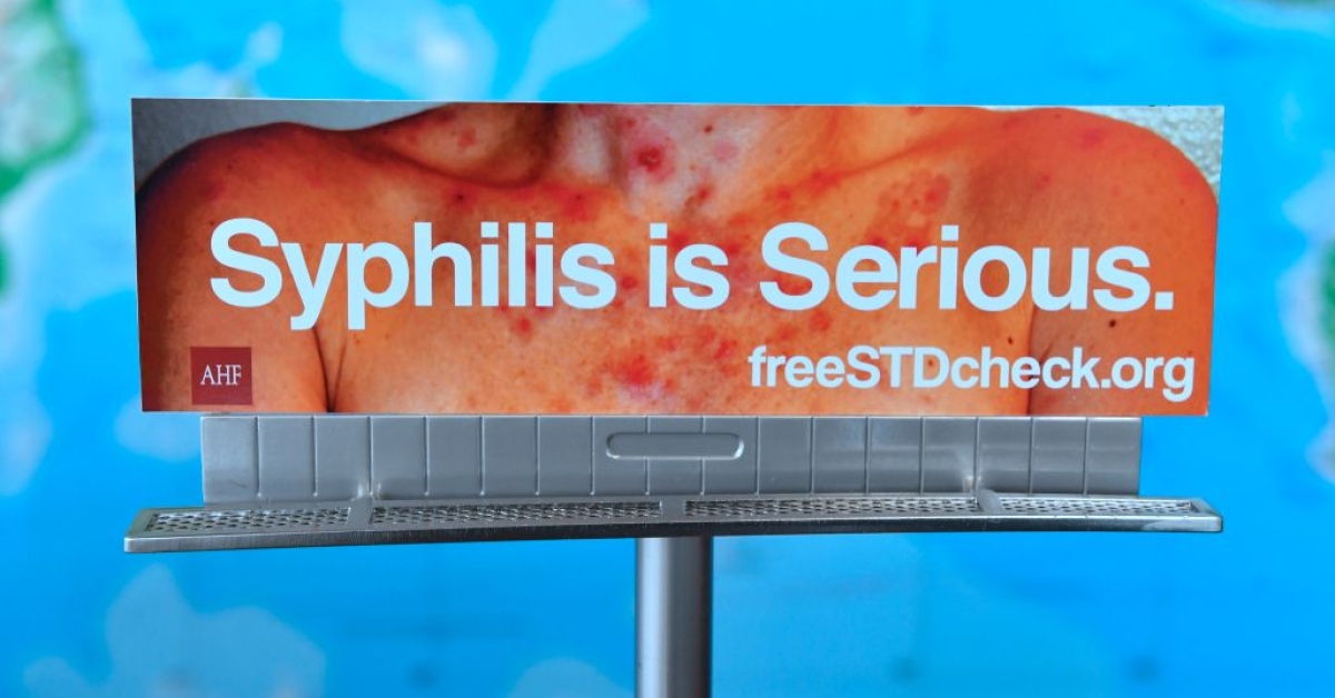 Why is Syphilis Spiking in the U.S.? | Johns Hopkins | Bloomberg School ...