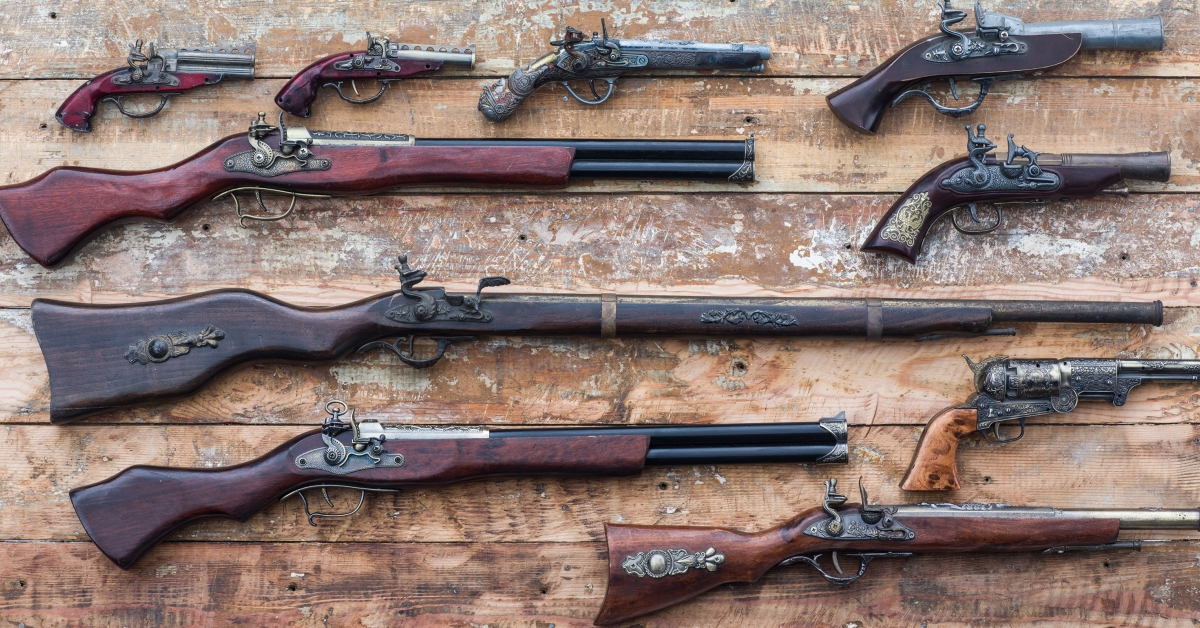 A Brief History Of Guns In The U.S. | Johns Hopkins | Bloomberg School ...