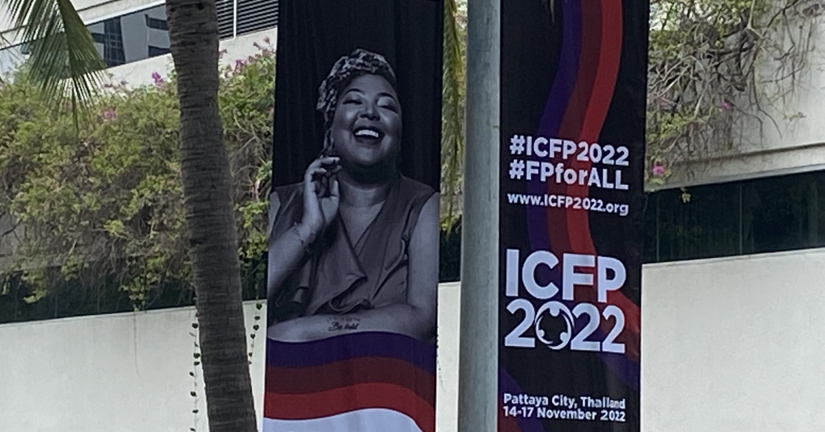 ICFP 2022 Pattaya City, Thailand Johns Hopkins Bloomberg School of