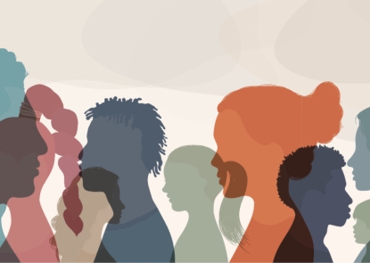 Silhouettes of diverse teens graphic for article 