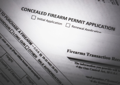 Firearm permit