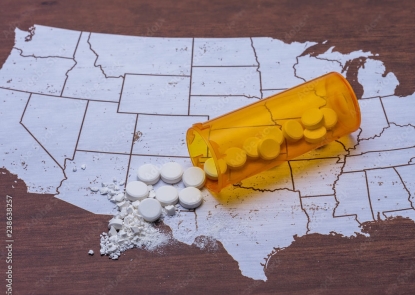 medicines US map