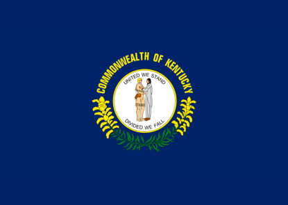 Kentucky state flag