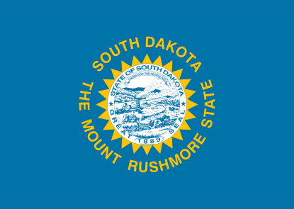 South Dakota state flag