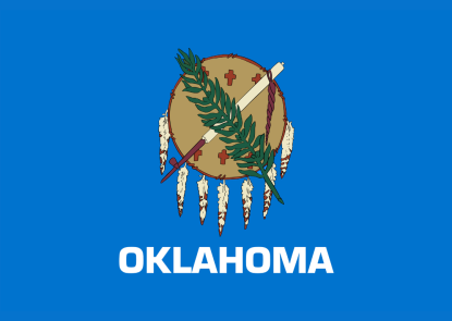 Oklahoma state flag