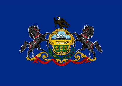 Pennsylvania state flag