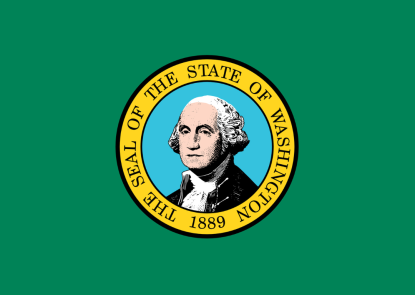 Washington state flag