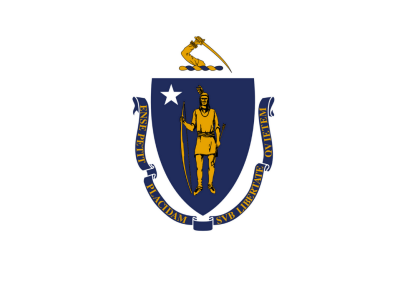 Massachusetts state flag