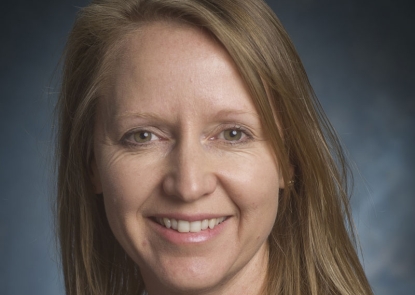 Paula Chandler-Laney, PhD, smiles for a professional headshot.