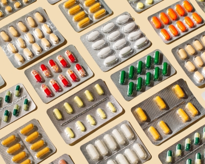 pill blister packs Blister packs of different medications